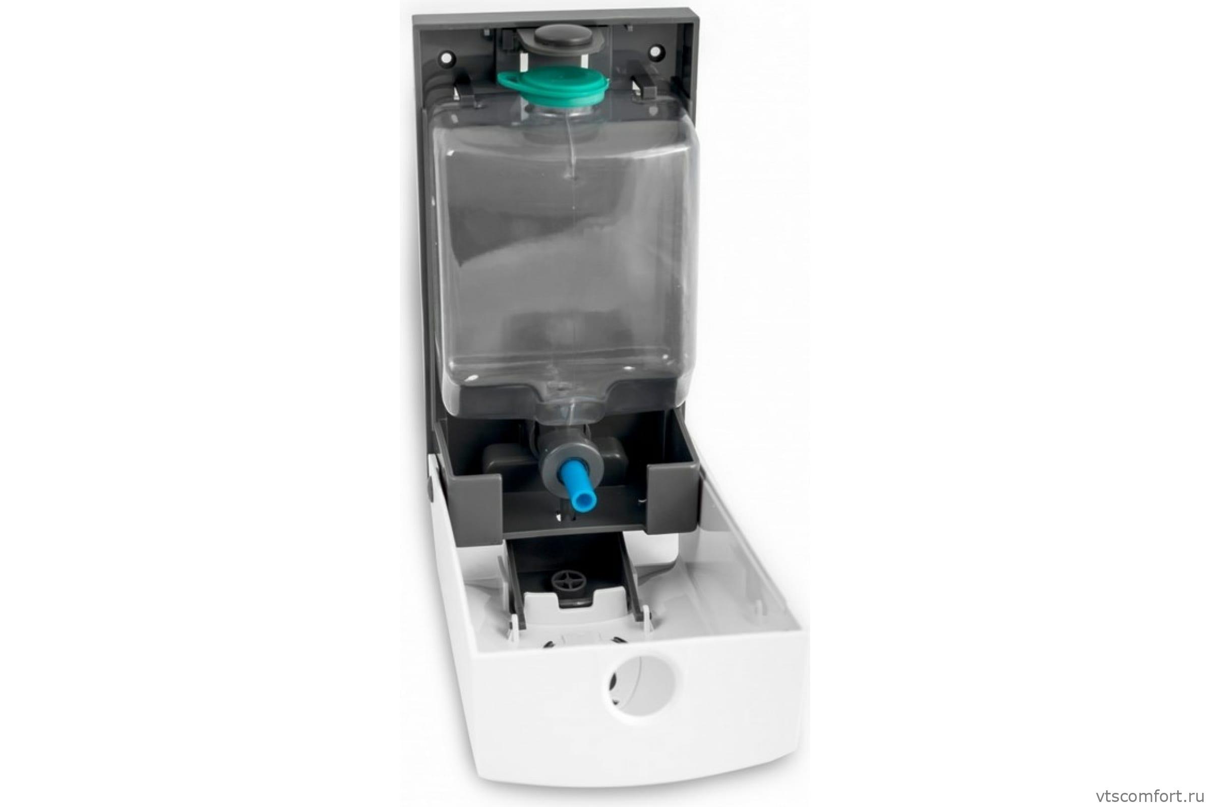 Фото Дозатор жидкого мыла BXG-SD-1188 1000 мл белый пластик Изображение Дозатор жидкого мыла BXG-SD-1188 1000 мл белый пластик