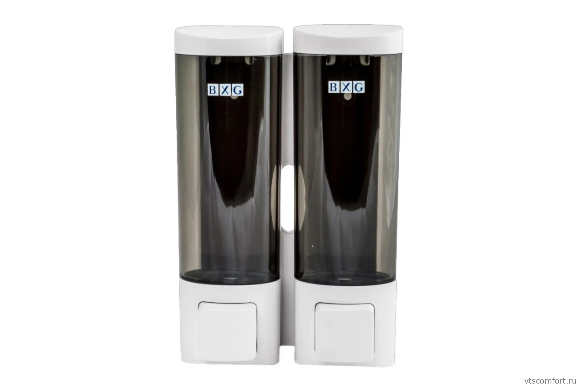 Фото Дозатор жидкого мыла двойной BXG-SD-2013 400 мл пластик Изображение Дозатор жидкого мыла двойной BXG-SD-2013 400 мл пластик