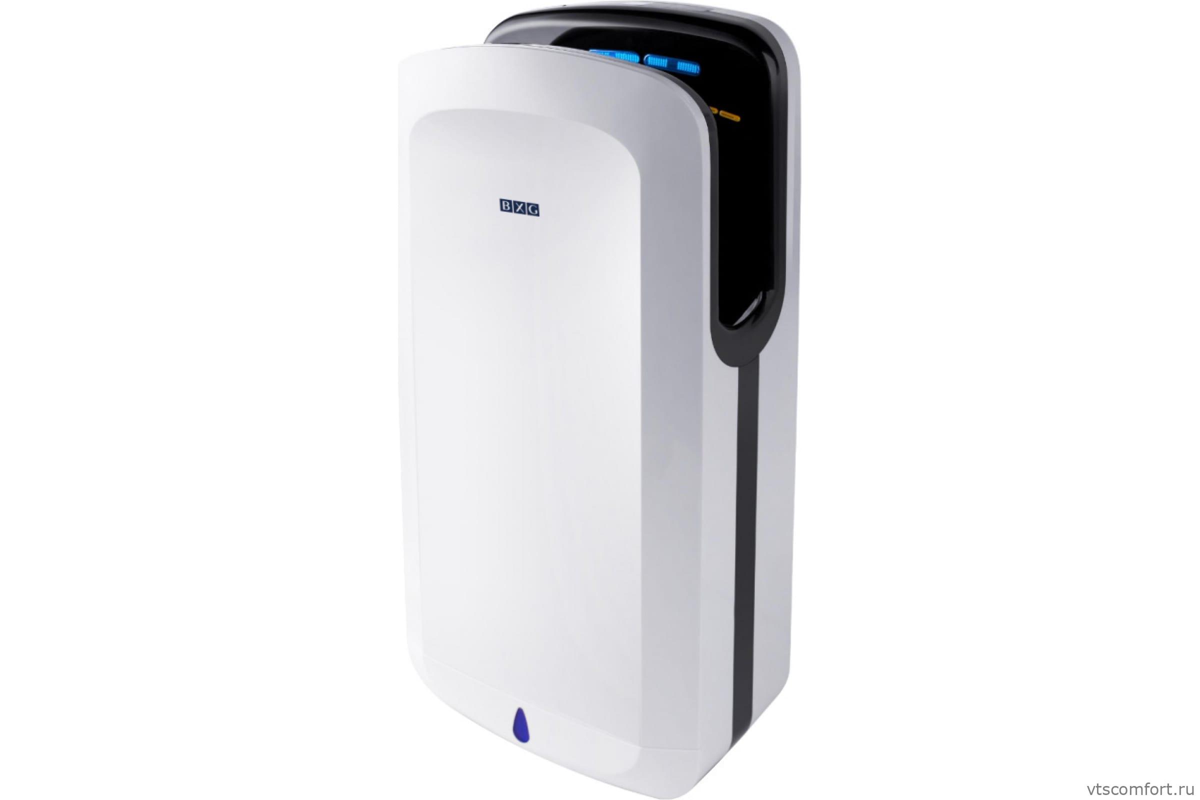 Фото Погружная сушилка для рук BXG-7200 с ультрафиолетом белая Изображение Погружная сушилка для рук BXG-7200 с ультрафиолетом белая