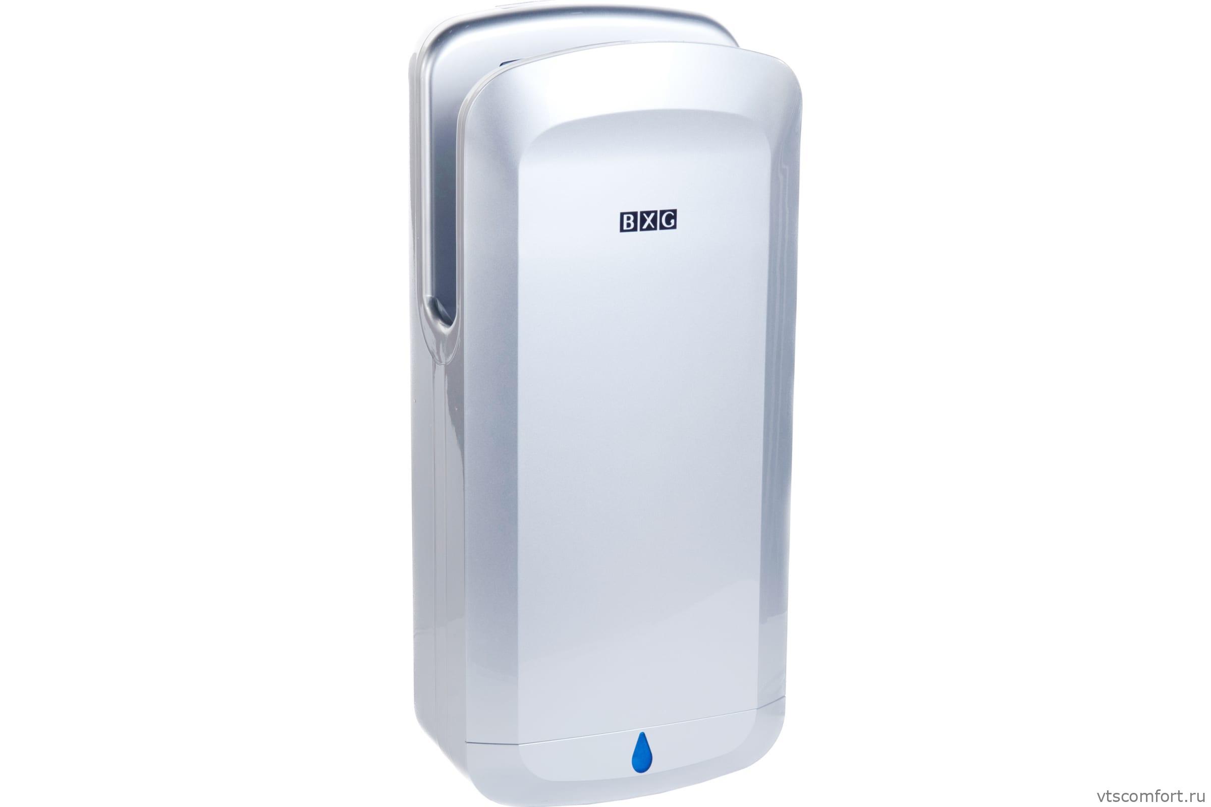 Фото Погружная сушилка для рук BXG-7200C с ультрафиолетом матовый хром Изображение Погружная сушилка для рук BXG-7200C с ультрафиолетом матовый хром