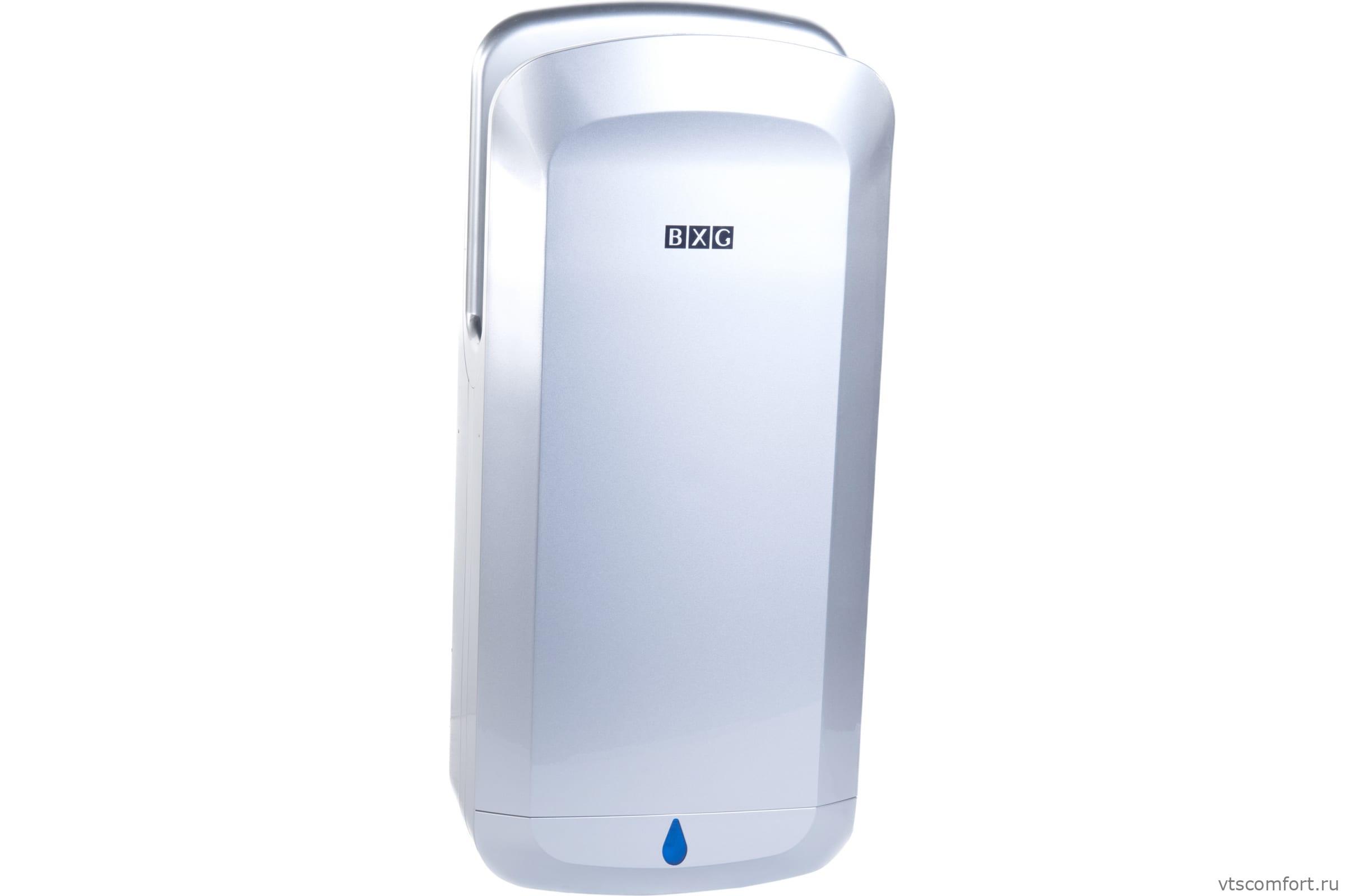 Фото Погружная сушилка для рук BXG-7200C с ультрафиолетом матовый хром Изображение Погружная сушилка для рук BXG-7200C с ультрафиолетом матовый хром