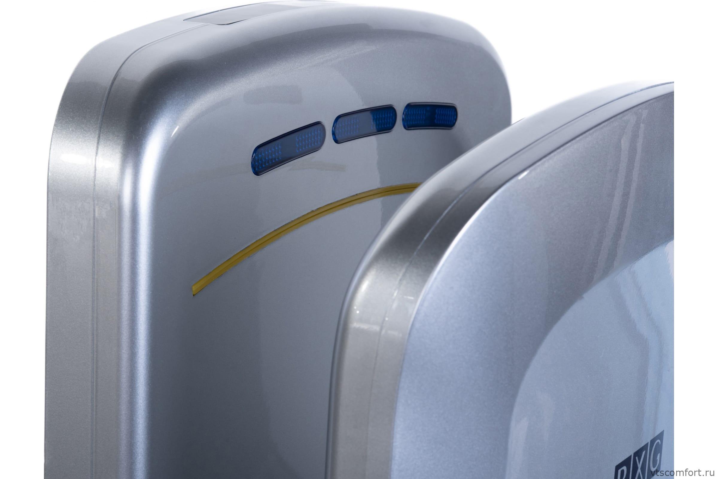 Фото Погружная сушилка для рук BXG-7200C с ультрафиолетом матовый хром Изображение Погружная сушилка для рук BXG-7200C с ультрафиолетом матовый хром