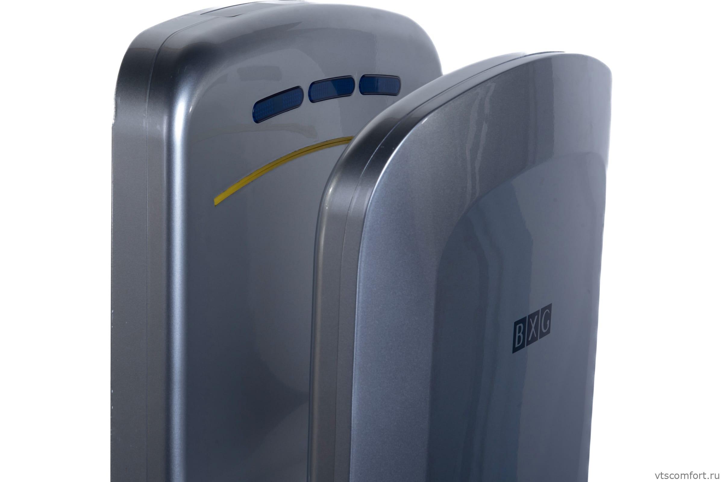 Фото Погружная сушилка для рук BXG-7200C с ультрафиолетом матовый хром Изображение Погружная сушилка для рук BXG-7200C с ультрафиолетом матовый хром