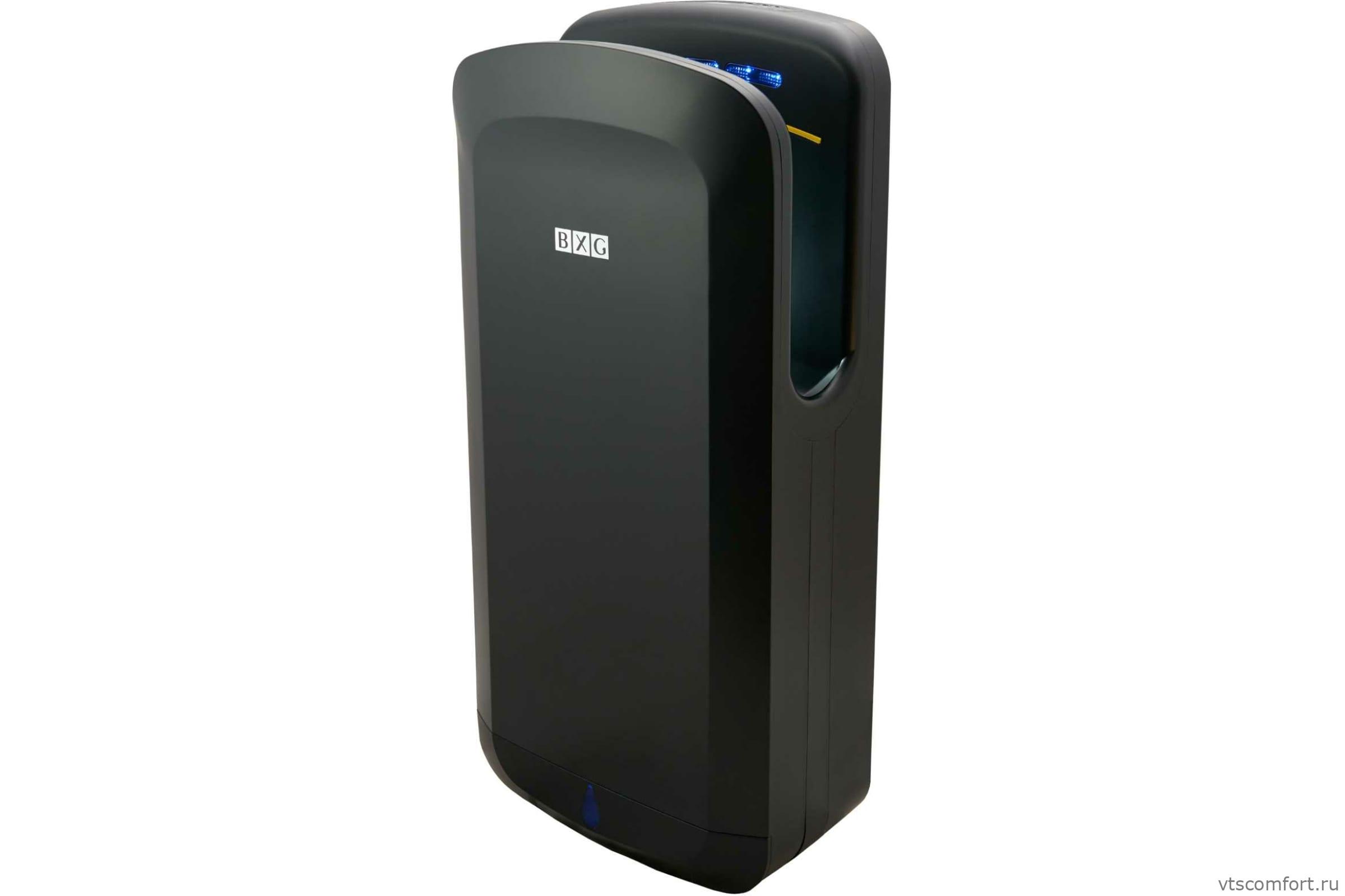 Фото Погружная сушилка для рук BXG-7300 с ультрафиолетом черная Изображение Погружная сушилка для рук BXG-7300 с ультрафиолетом черная