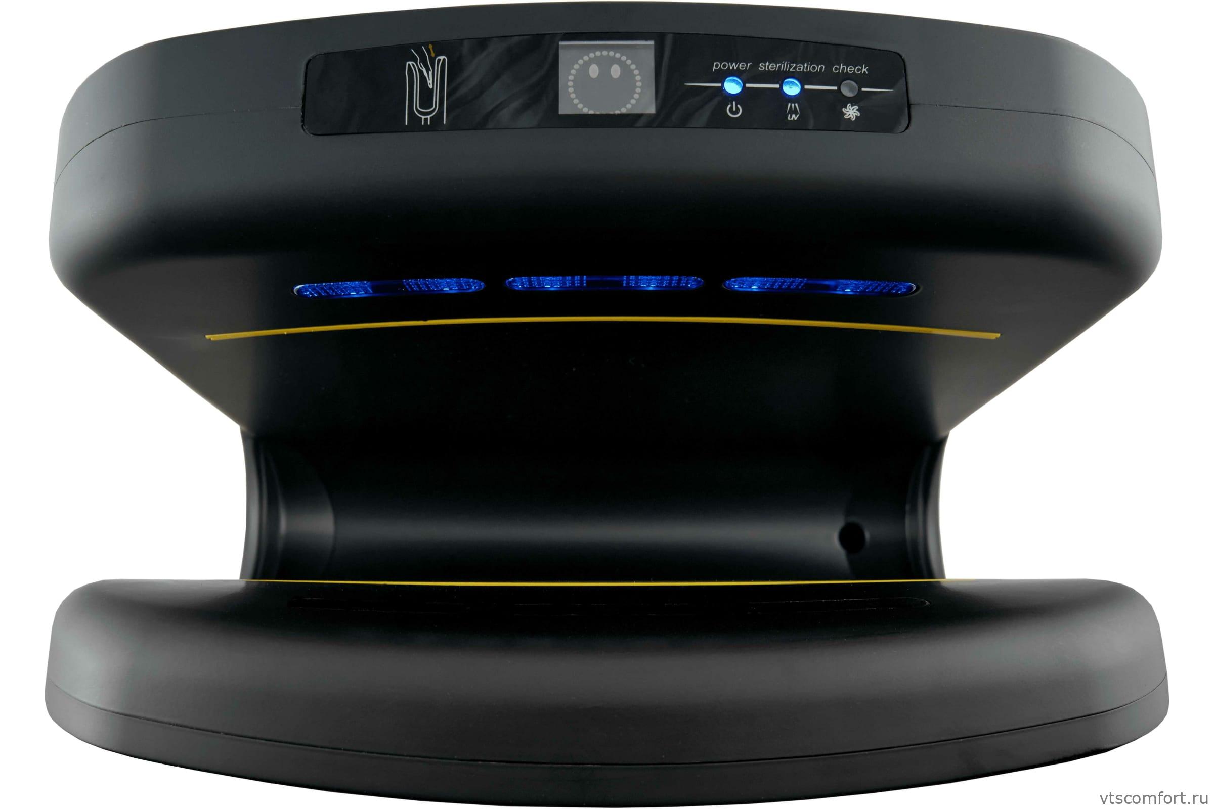 Фото Погружная сушилка для рук BXG-7300 с ультрафиолетом черная Изображение Погружная сушилка для рук BXG-7300 с ультрафиолетом черная