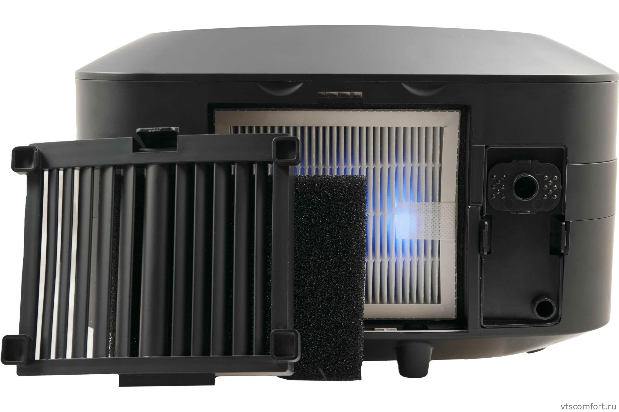 Фото Погружная сушилка для рук BXG-7300 с ультрафиолетом черная Изображение Погружная сушилка для рук BXG-7300 с ультрафиолетом черная