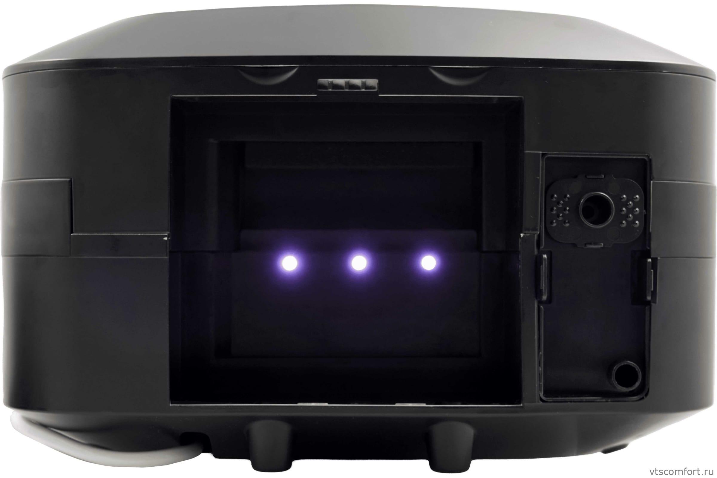 Фото Погружная сушилка для рук BXG-7300 с ультрафиолетом черная Изображение Погружная сушилка для рук BXG-7300 с ультрафиолетом черная