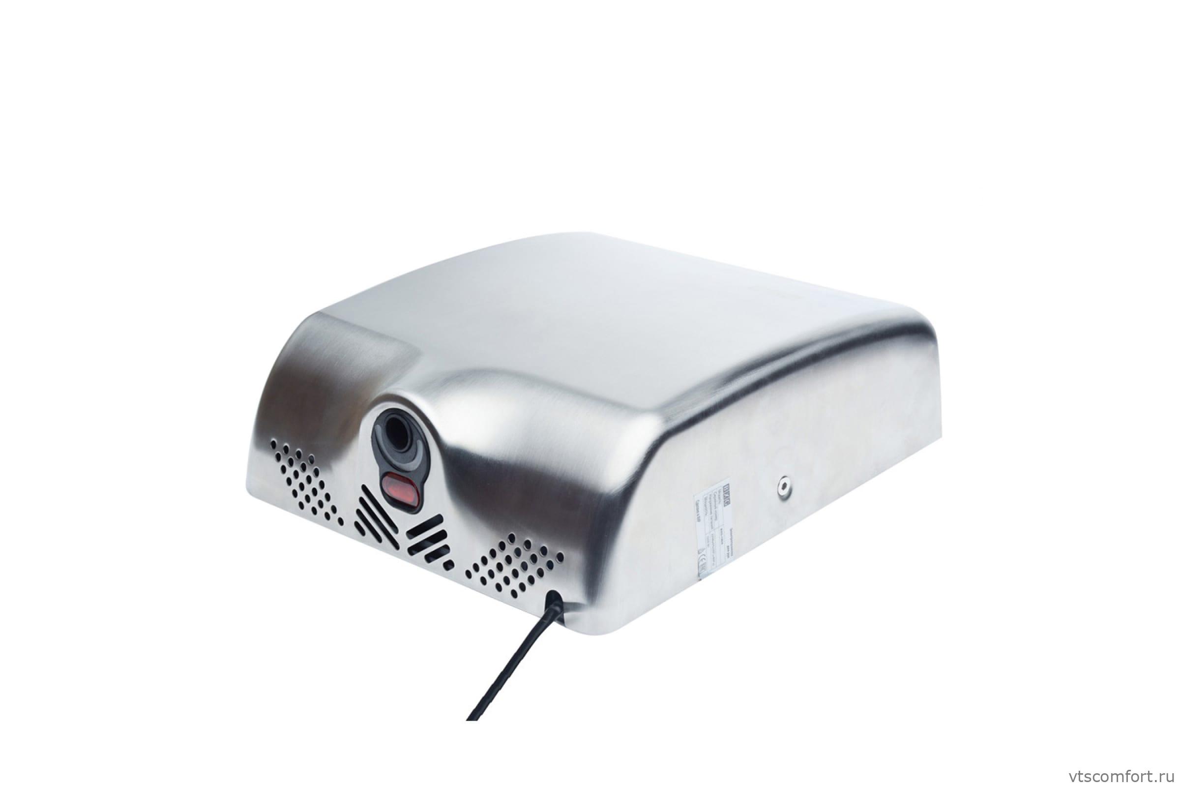 Фото Высокоскоростная сушилка для рук BXG-180A с ультрафиолетом Изображение Высокоскоростная сушилка для рук BXG-180A с ультрафиолетом