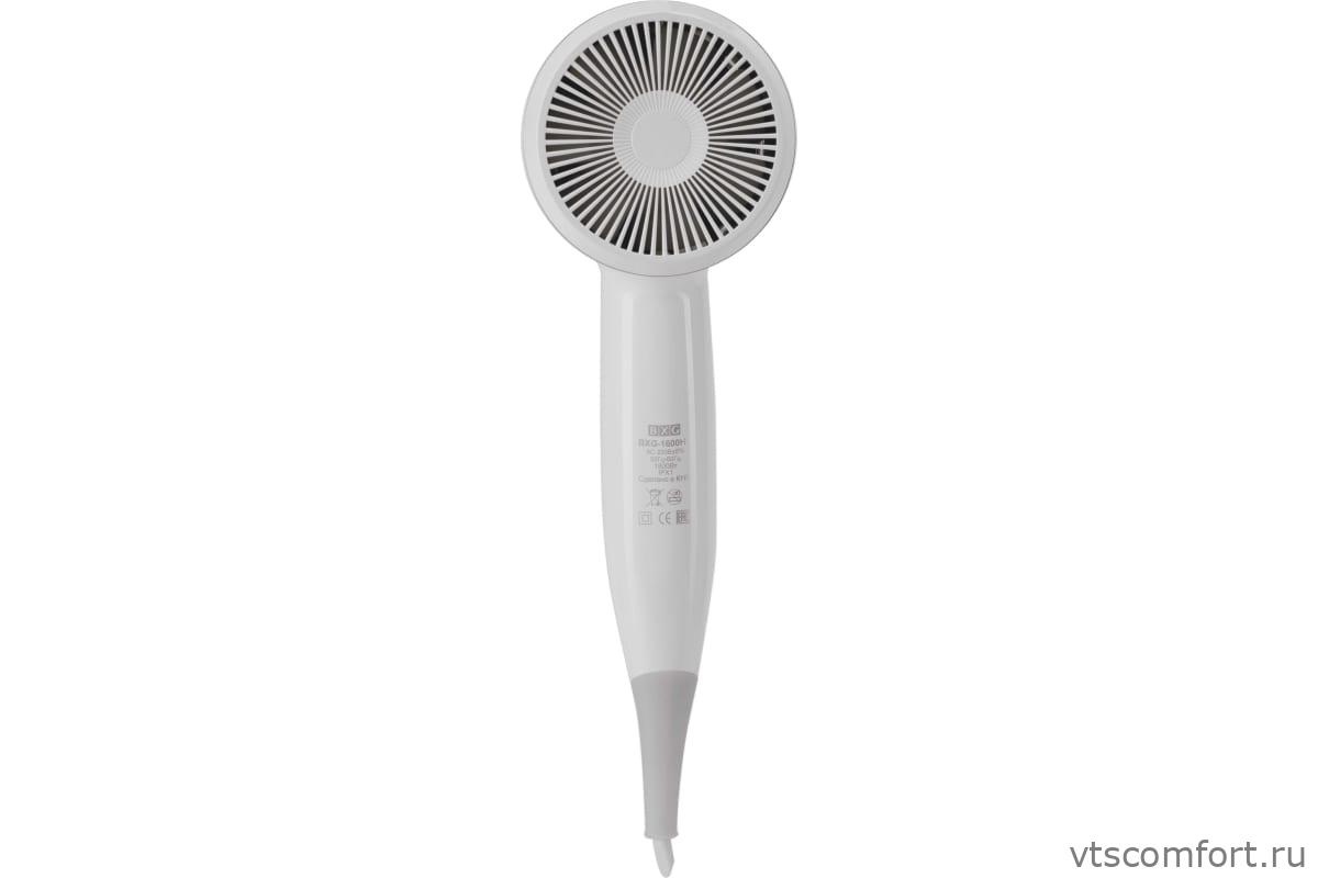 Фото BXG-1600H1 фен для волос 1800Вт белый настенный Изображение BXG-1600H1 фен для волос 1800Вт белый настенный