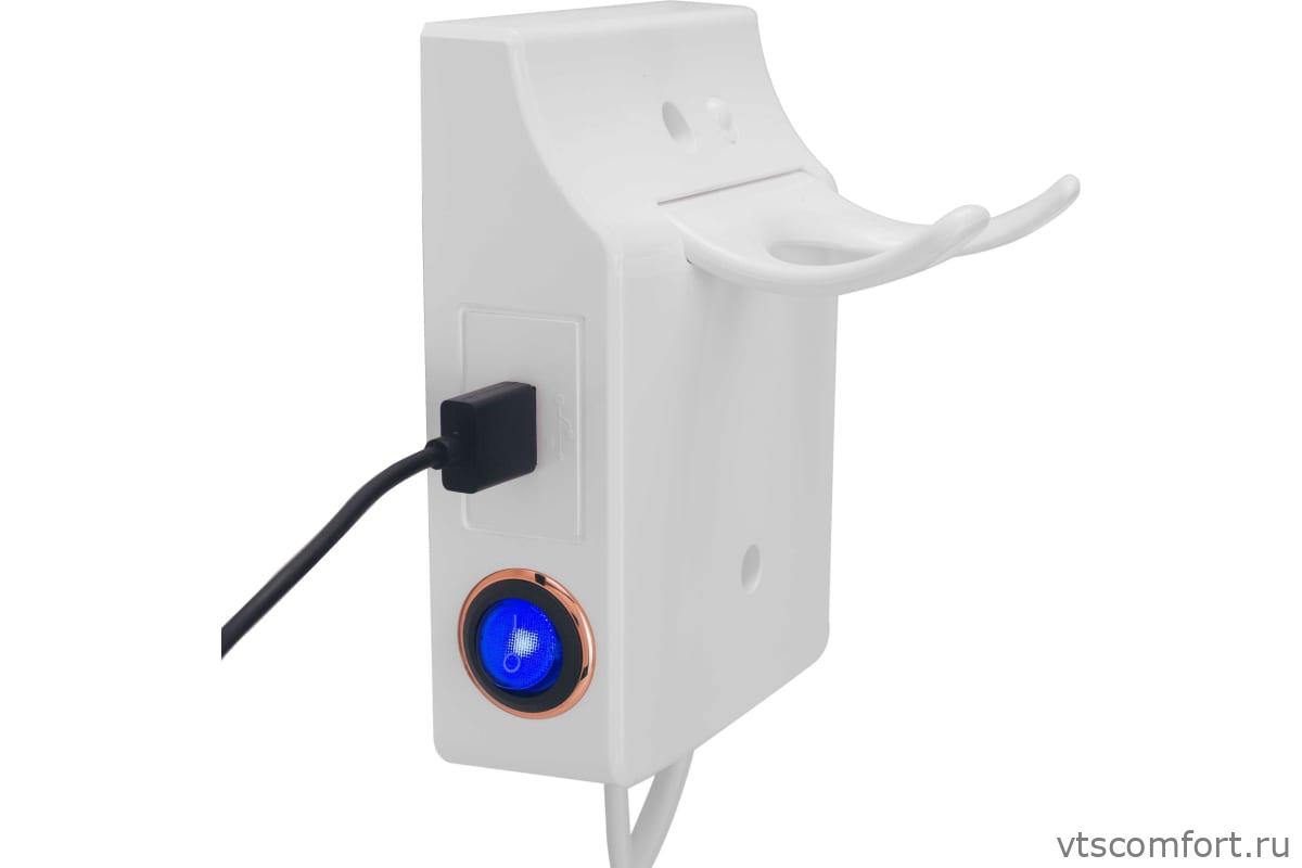 Фото BXG-1600H1 фен для волос 1800Вт белый настенный Изображение BXG-1600H1 фен для волос 1800Вт белый настенный