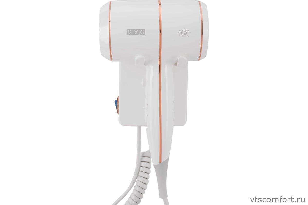 Фото BXG-1600H1 фен для волос 1800Вт белый настенный Изображение BXG-1600H1 фен для волос 1800Вт белый настенный