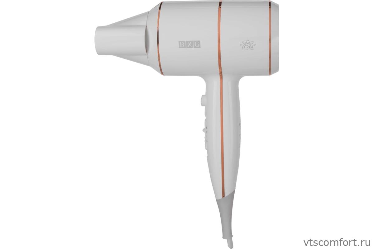Фото BXG-1600H1 фен для волос 1800Вт белый настенный Изображение BXG-1600H1 фен для волос 1800Вт белый настенный