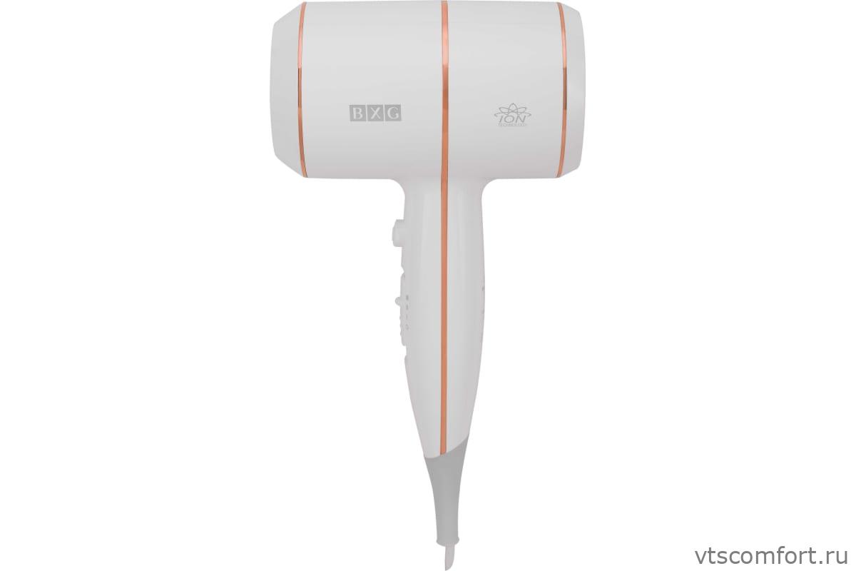 Фото BXG-1600H1 фен для волос 1800Вт белый настенный Изображение BXG-1600H1 фен для волос 1800Вт белый настенный