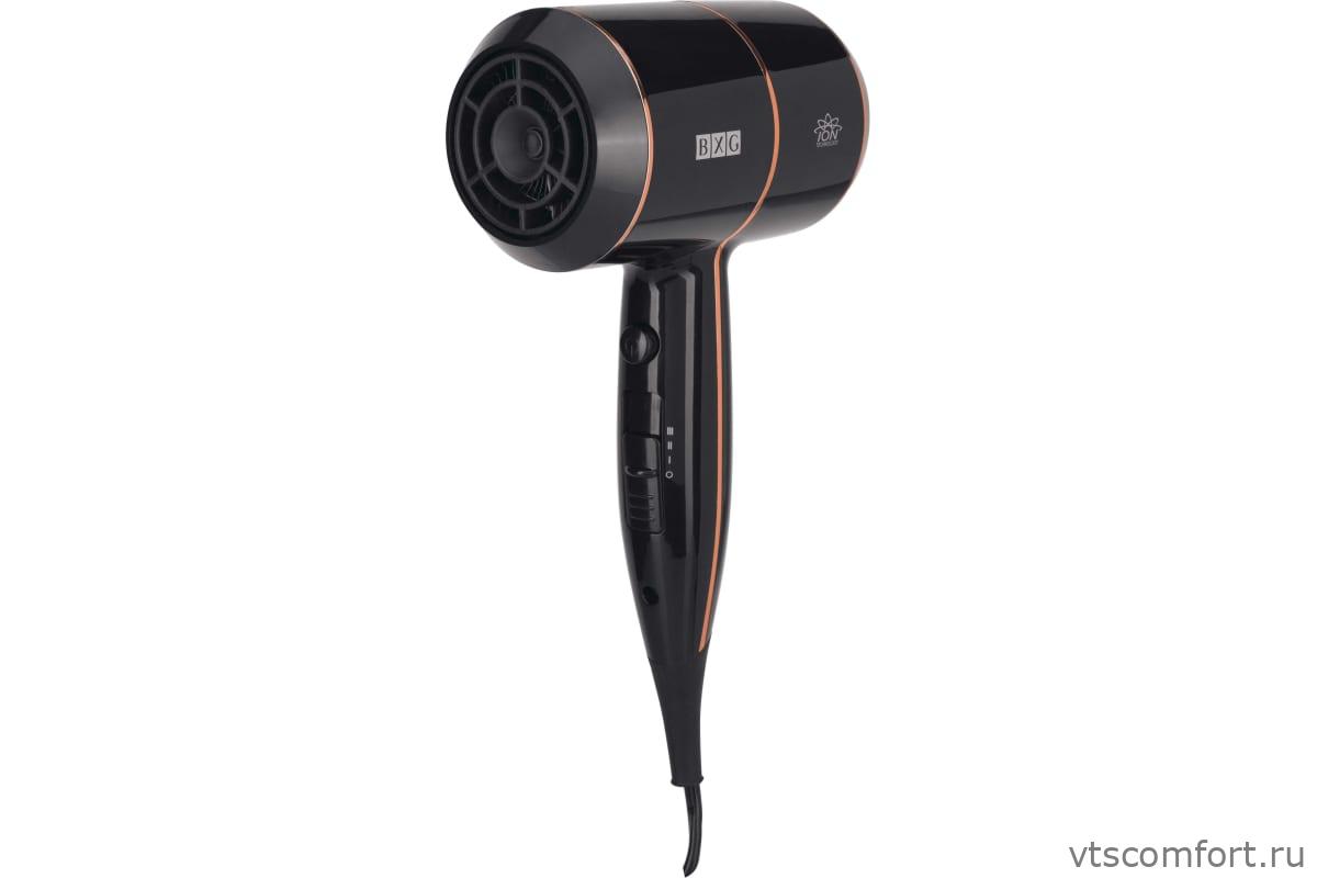 Фото BXG-1600H2 фен для волос 1800Вт черный настенный Изображение BXG-1600H2 фен для волос 1800Вт черный настенный