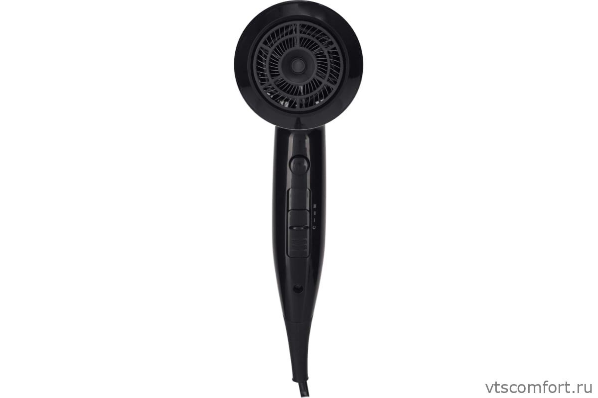 Фото BXG-1600H2 фен для волос 1800Вт черный настенный Изображение BXG-1600H2 фен для волос 1800Вт черный настенный