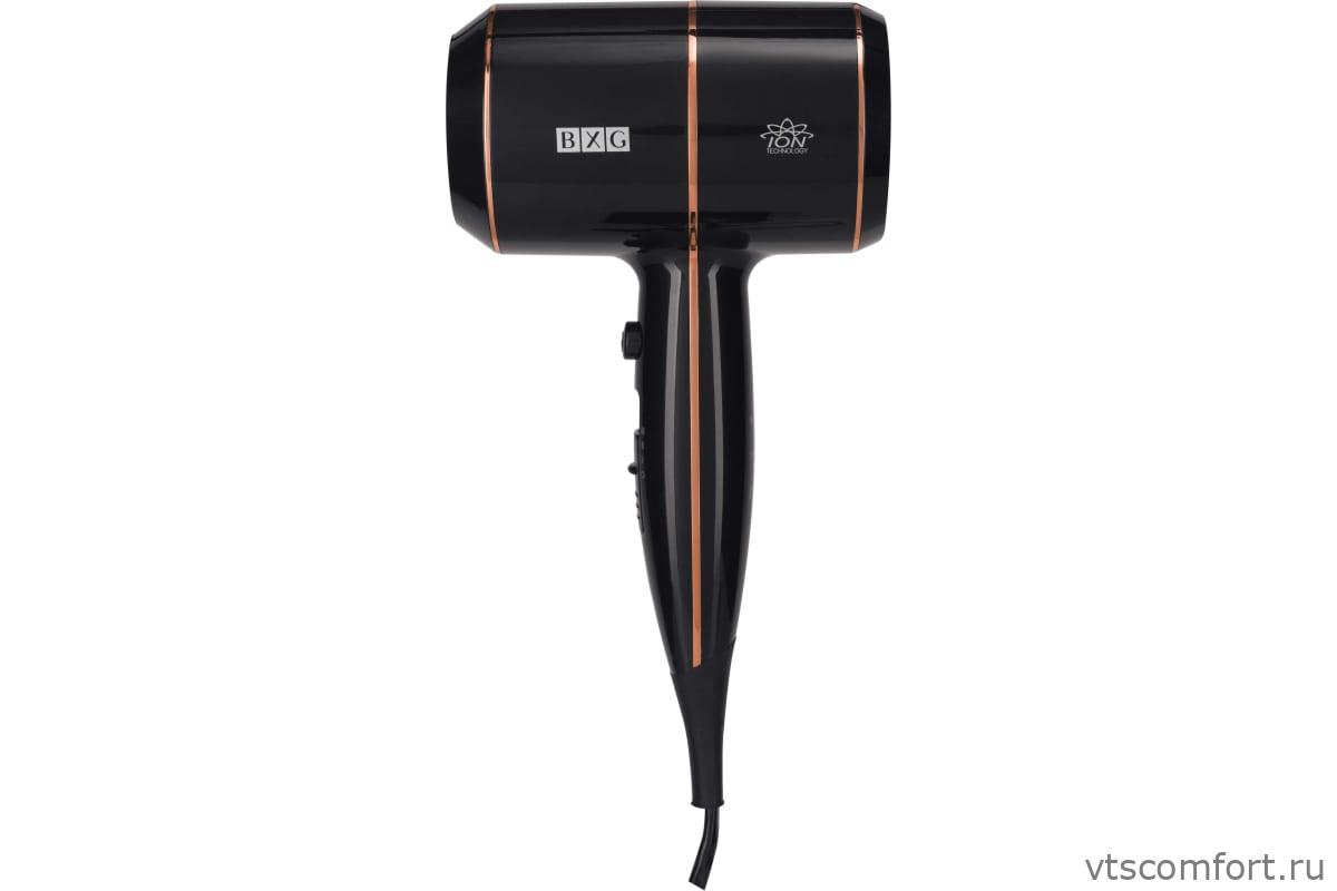 Фото BXG-1600H2 фен для волос 1800Вт черный настенный Изображение BXG-1600H2 фен для волос 1800Вт черный настенный