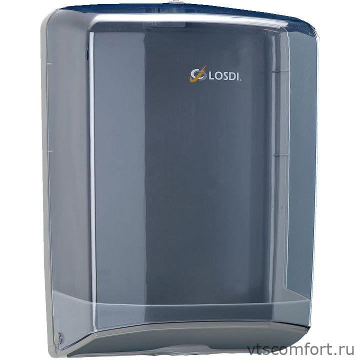 Фото Диспенсер для бумажных полотенец Algostar CP0106 прозрачный пластик Изображение Диспенсер для бумажных полотенец Algostar CP0106 прозрачный пластик