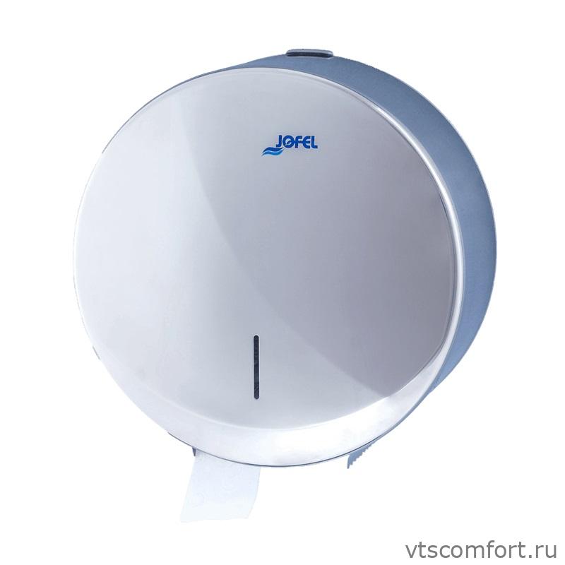 Фото Диспенсер туалетной бумаги Jofel AE25500 глянцевая нержавейка Изображение Диспенсер туалетной бумаги Jofel AE25500 глянцевая нержавейка