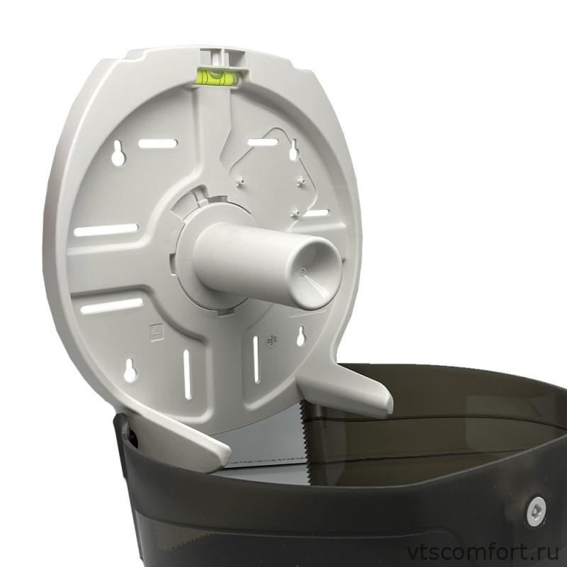 Фото Диспенсер туалетной бумаги Merida Harmony Black Maxi BHC101 Изображение Диспенсер туалетной бумаги Merida Harmony Black Maxi BHC101