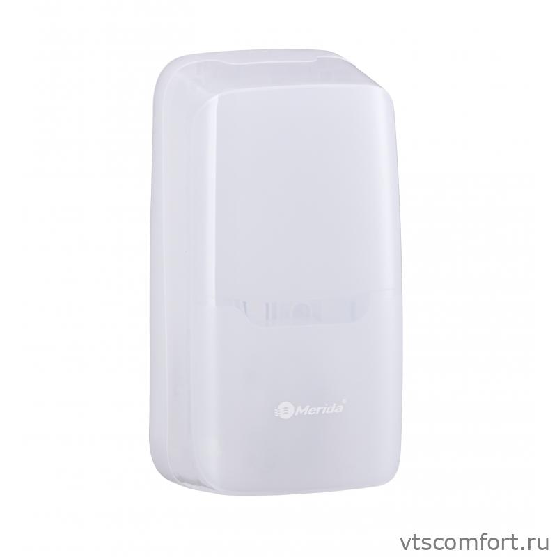 Фото Дозатор для антисептика Merida C-LINE DHB407 1200 мл белый наливной Изображение Дозатор для антисептика Merida C-LINE DHB407 1200 мл белый наливной