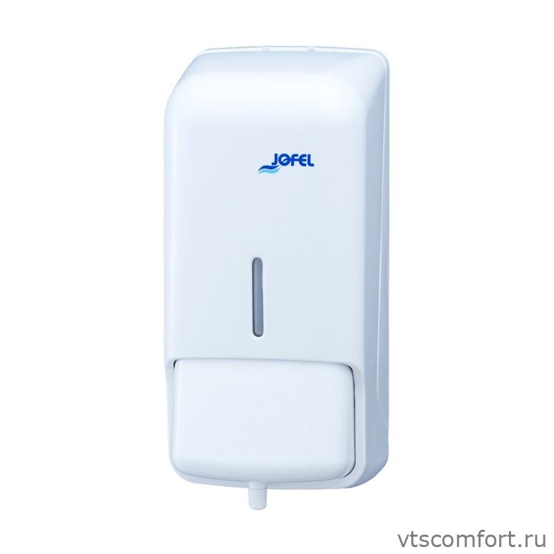 Фото Дозатор для пенного мыла Jofel AC40000 800 мл наливной белый Изображение Дозатор для пенного мыла Jofel AC40000 800 мл наливной белый
