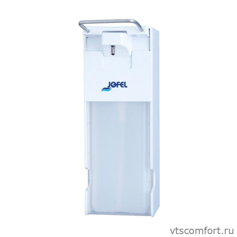 Фото Дозатор для жидкого мыла Jofel AC14000 1000 мл локтевой Изображение Дозатор для жидкого мыла Jofel AC14000 1000 мл локтевой