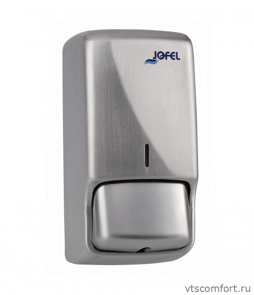 Фото Дозатор для жидкого мыла Jofel AC53050 800 мл матовая сталь Изображение Дозатор для жидкого мыла Jofel AC53050 800 мл матовая сталь