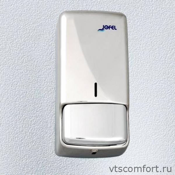 Фото Дозатор для жидкого мыла Jofel AC53550 800 мл глянцевая сталь Изображение Дозатор для жидкого мыла Jofel AC53550 800 мл глянцевая сталь