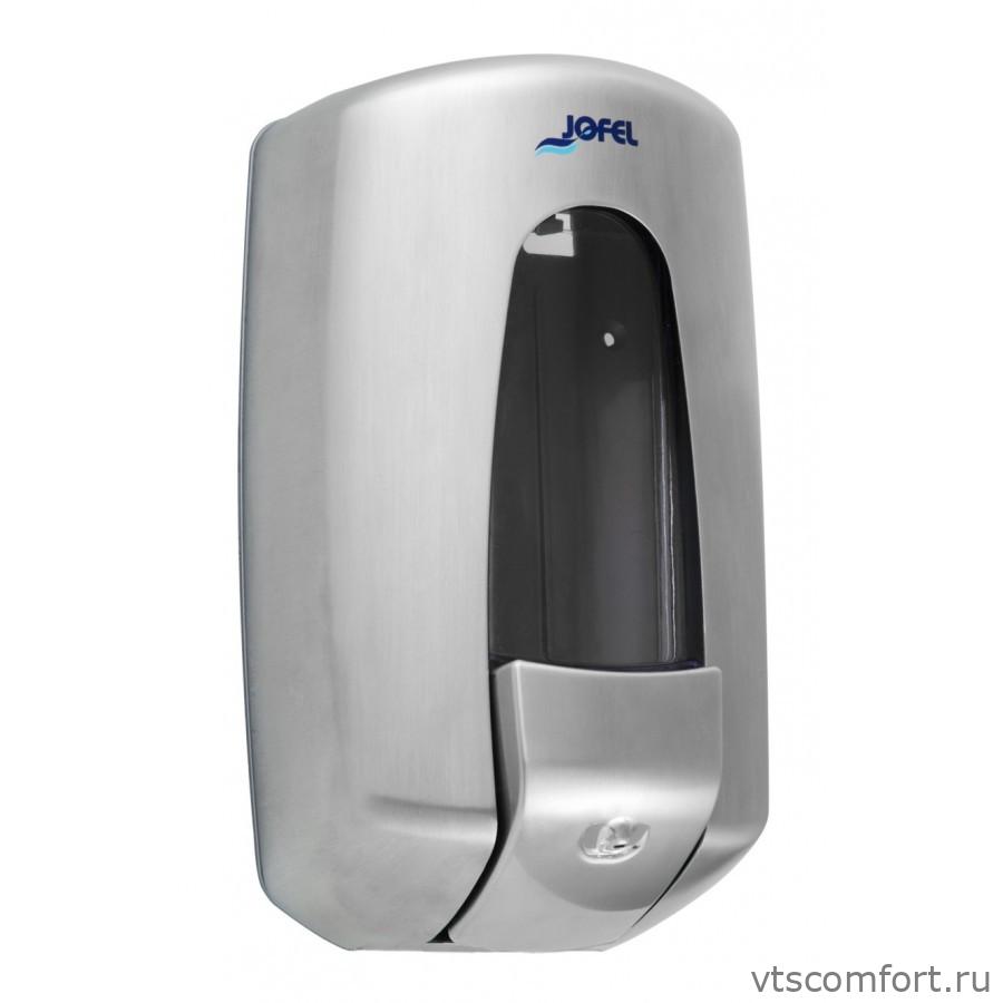 Фото Дозатор для жидкого мыла Jofel AC79000 900 мл матовый наливной Изображение Дозатор для жидкого мыла Jofel AC79000 900 мл матовый наливной