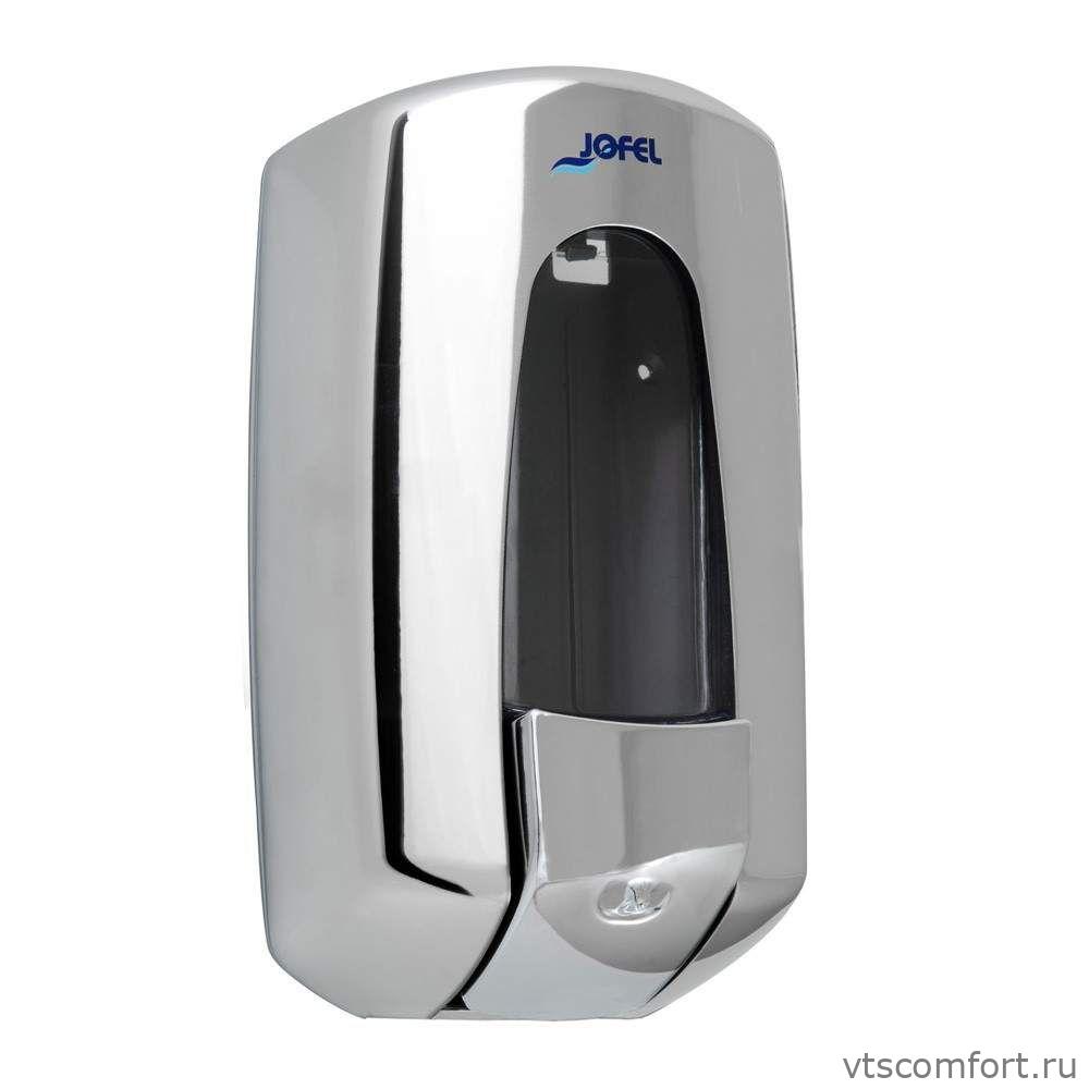 Фото Дозатор для жидкого мыла Jofel AC79500 900 мл глянцевый наливной Изображение Дозатор для жидкого мыла Jofel AC79500 900 мл глянцевый наливной