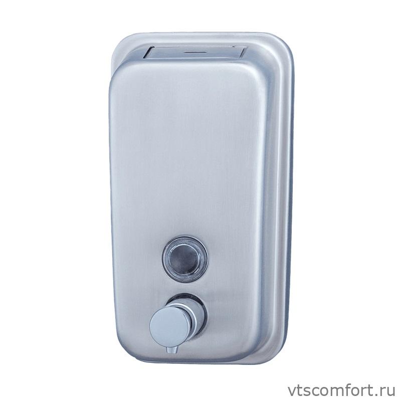 Фото Дозатор для жидкого мыла Jofel ALL1006 500 мл матовая сталь Изображение Дозатор для жидкого мыла Jofel ALL1006 500 мл матовая сталь