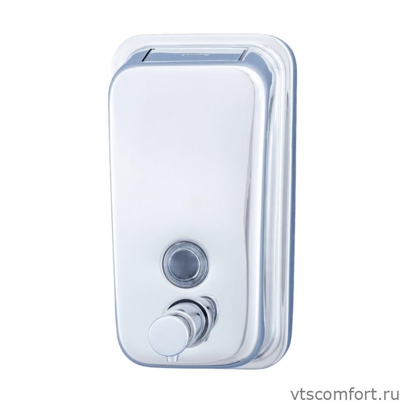 Фото Дозатор для жидкого мыла Jofel ALL1006B 500 мл глянцевая сталь Изображение Дозатор для жидкого мыла Jofel ALL1006B 500 мл глянцевая сталь