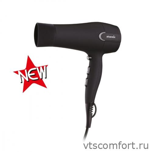 Фото Фен для волос Starmix HFS18 1875 Вт черный Изображение Фен для волос Starmix HFS18 1875 Вт черный