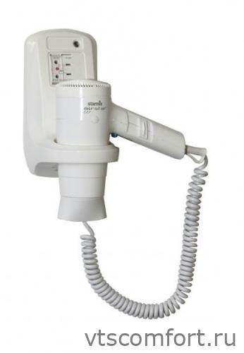 Фото Фен для волос Starmix HFTW12R 1200 Вт белый с розеткой для бритвы Изображение Фен для волос Starmix HFTW12R 1200 Вт белый с розеткой для бритвы