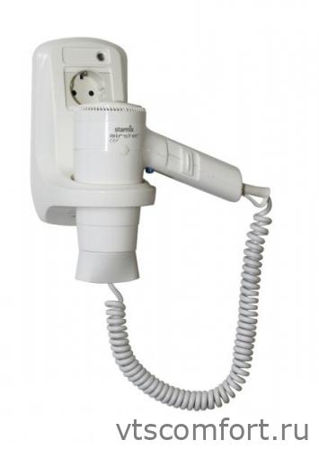 Фото Фен для волос Starmix HFTW12S 1200 Вт белый с розеткой 220В Изображение Фен для волос Starmix HFTW12S 1200 Вт белый с розеткой 220В