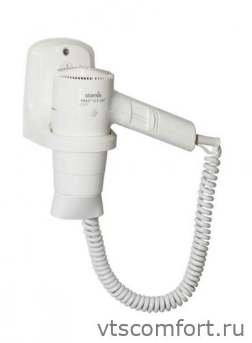 Фото Фен для волос Starmix HFW12 1200 Вт белый настенный Изображение Фен для волос Starmix HFW12 1200 Вт белый настенный