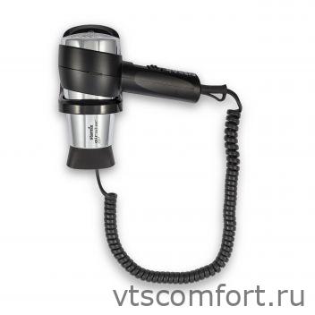 Фото Фен для волос Starmix TFCW16 1600 Вт черный настенный Изображение Фен для волос Starmix TFCW16 1600 Вт черный настенный