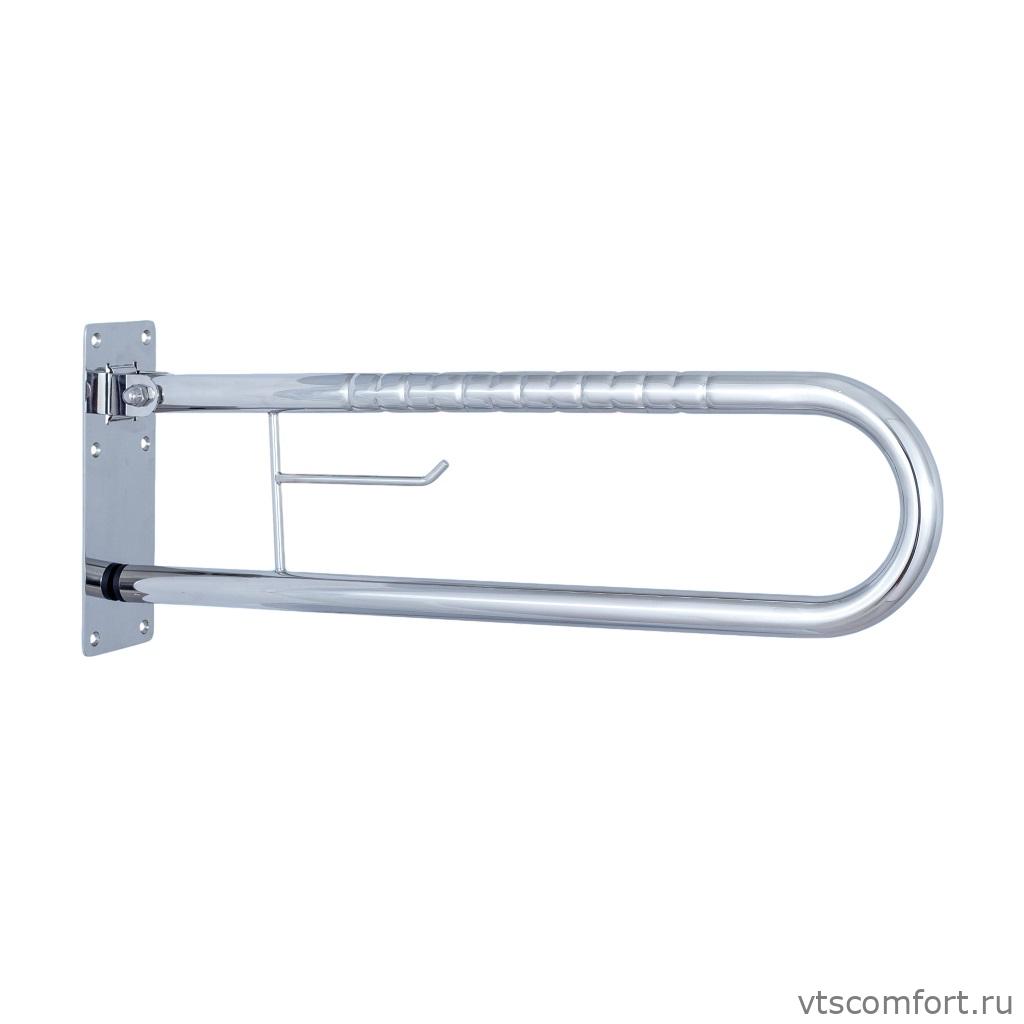 Фото Jofel AV14840 Поручень откидной настенный левый/правый 84 см матовый Изображение Jofel AV14840 Поручень откидной настенный левый/правый 84 см матовый