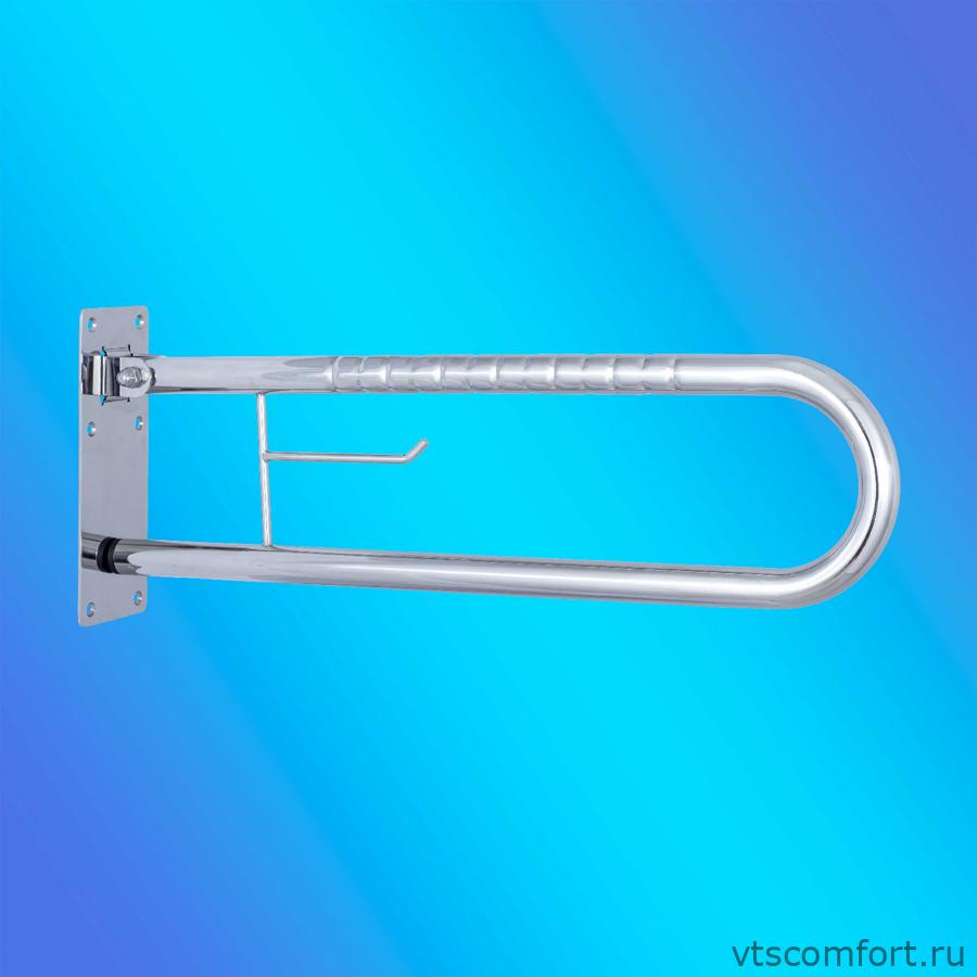 Фото Jofel AV14840 Поручень откидной настенный левый/правый 84 см матовый Изображение Jofel AV14840 Поручень откидной настенный левый/правый 84 см матовый