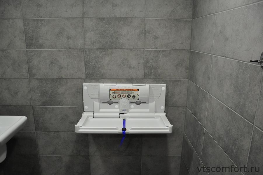 Фото Jofel AY10000 пеленальный стол настенный горизонтальный Изображение Jofel AY10000 пеленальный стол настенный горизонтальный