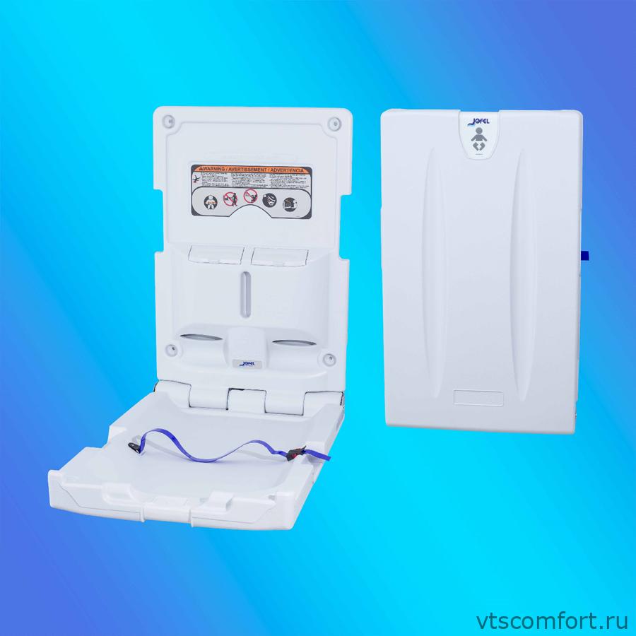 Фото Jofel AY11000 пеленальный стол настенный вертикальный Изображение Jofel AY11000 пеленальный стол настенный вертикальный