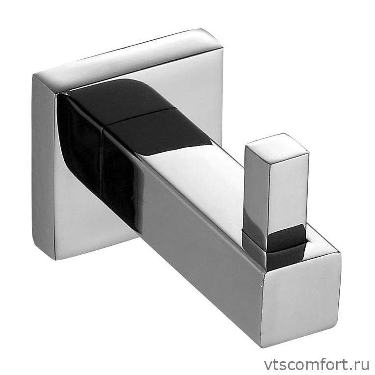 Фото Крючок одинарный Ksitex BA-1101S глянцевая сталь Изображение Крючок одинарный Ksitex BA-1101S глянцевая сталь