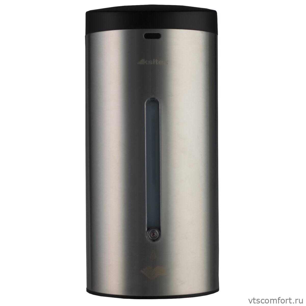 Фото Ksitex ASD-650M дозатор жидкого мыла 650 мл матовая сталь Изображение Ksitex ASD-650M дозатор жидкого мыла 650 мл матовая сталь