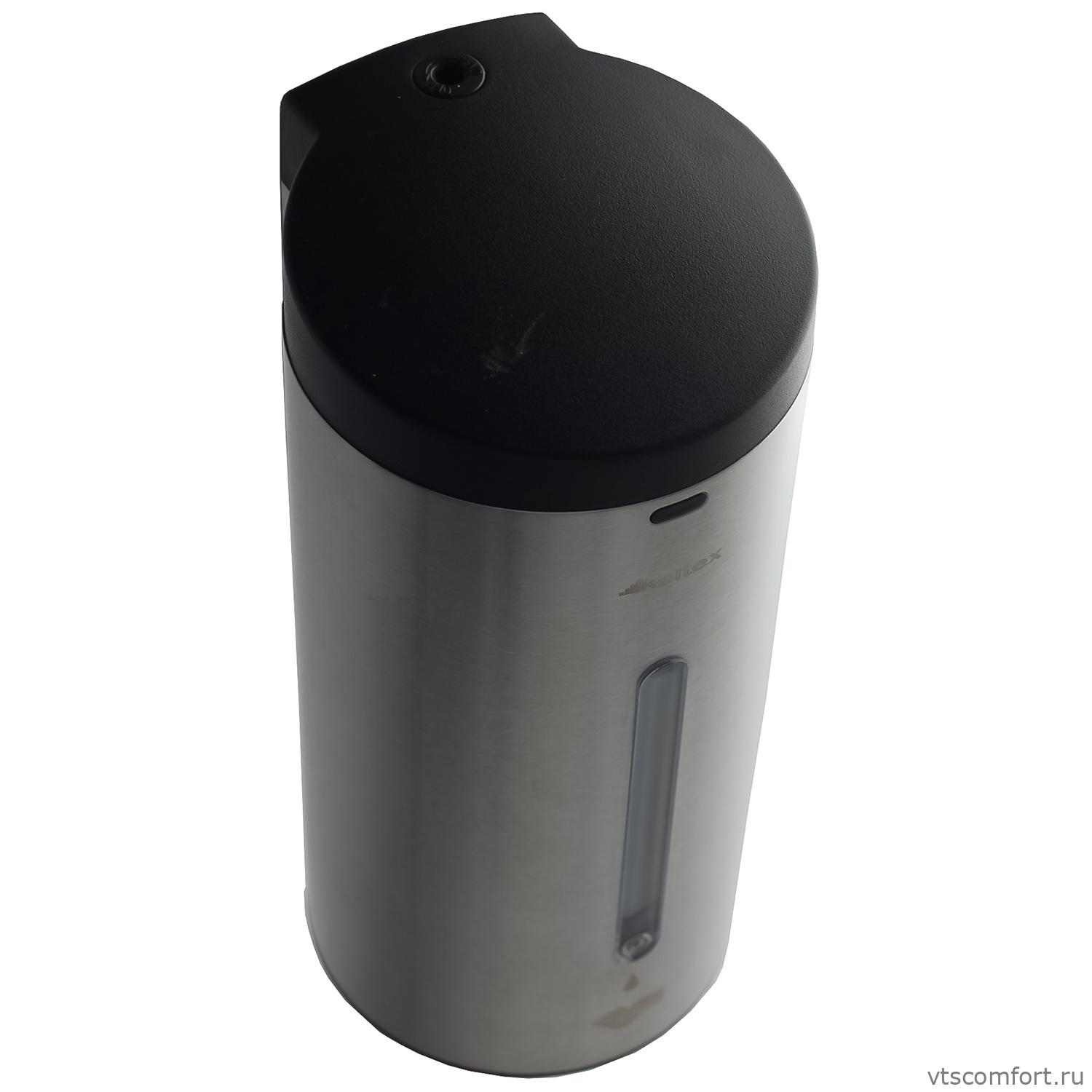 Фото Ksitex ASD-650M дозатор жидкого мыла 650 мл матовая сталь Изображение Ksitex ASD-650M дозатор жидкого мыла 650 мл матовая сталь