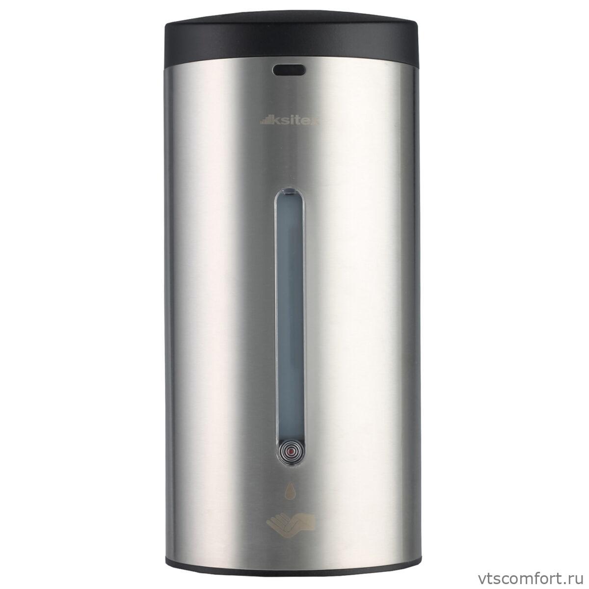 Фото Ksitex ASD-650S дозатор жидкого мыла 650 мл глянцевая сталь Изображение Ksitex ASD-650S дозатор жидкого мыла 650 мл глянцевая сталь