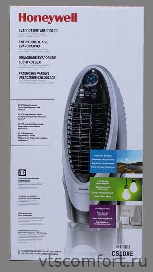 Фото Охладитель (увлажнитель) воздуха Honeywell CS10XE Изображение Охладитель (увлажнитель) воздуха Honeywell CS10XE