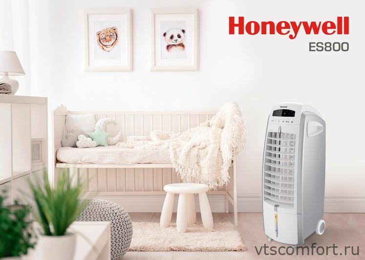 Фото Охладитель (увлажнитель) воздуха Honeywell ES800 Изображение Охладитель (увлажнитель) воздуха Honeywell ES800