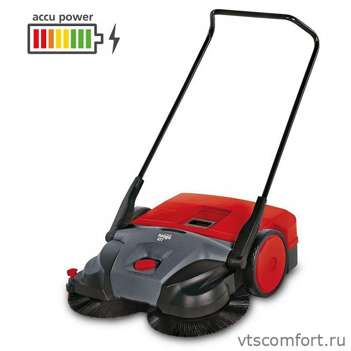 Фото Подметальная машина аккумуляторная Starmix Haaga 677 Profi Изображение Подметальная машина аккумуляторная Starmix Haaga 677 Profi