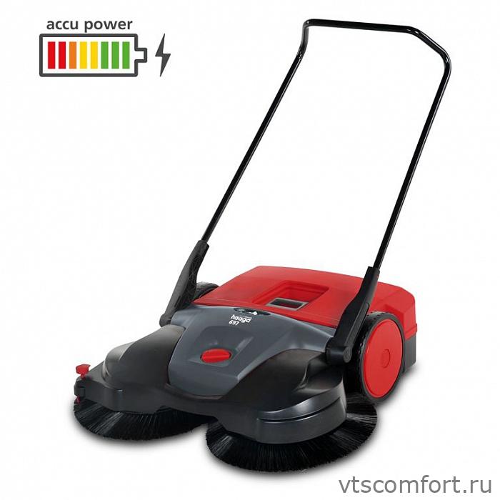 Фото Подметальная машина аккумуляторная Starmix Haaga 697 Profi Изображение Подметальная машина аккумуляторная Starmix Haaga 697 Profi