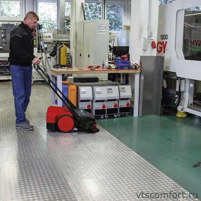 Фото Подметальная машина механическая Starmix Haaga 375 Изображение Подметальная машина механическая Starmix Haaga 375